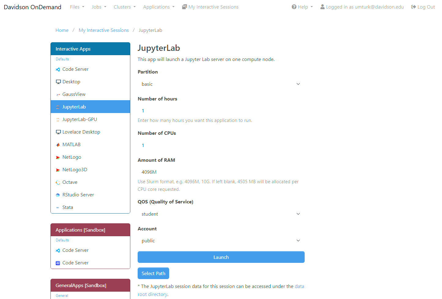 Ondemand Application Form